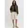 JJXX high waist jort met textuur ecru