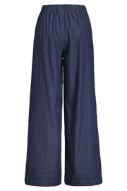 thumbnail: JJXX wide leg regular waist casual broek dark blue denim