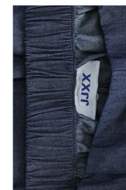 thumbnail: JJXX wide leg regular waist casual broek dark blue denim