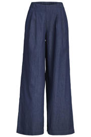 thumbnail: JJXX wide leg regular waist casual broek dark blue denim