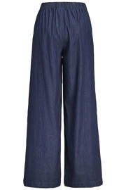 thumbnail: JJXX wide leg regular waist casual broek dark blue denim