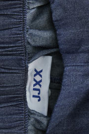 thumbnail: JJXX wide leg regular waist casual broek dark blue denim