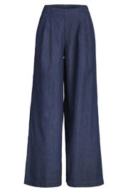thumbnail: JJXX wide leg regular waist casual broek dark blue denim
