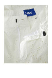 thumbnail: JJXX straight regular waist broek wit broderie