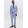 JACK & JONES PREMIUM colbert met wol blauw