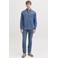 JACK & JONES JEANS INTELLIGENCE JJICLARK JJORIGINAL regular fit jeans mid blue