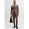 JACK & JONES PREMIUM super slim kostuum JPRFRANCO bruin
