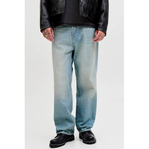 JACK & JONES JEANS INTELLIGENCE JJIALEX JJORGINAL baggy jeans medium blue denim afbeelding