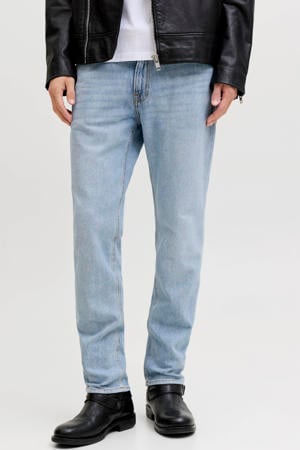 JJICLARK JJORIGINAL regular fit jeans light blue denim