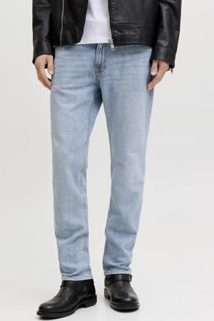 JJICLARK JJORIGINAL regular fit jeans light blue denim