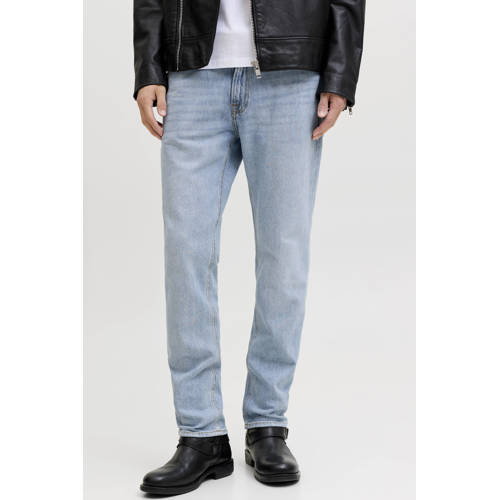 JACK & JONES JEANS INTELLIGENCE JJICLARK JJORGINAL regular fit jeans light blue denim afbeelding