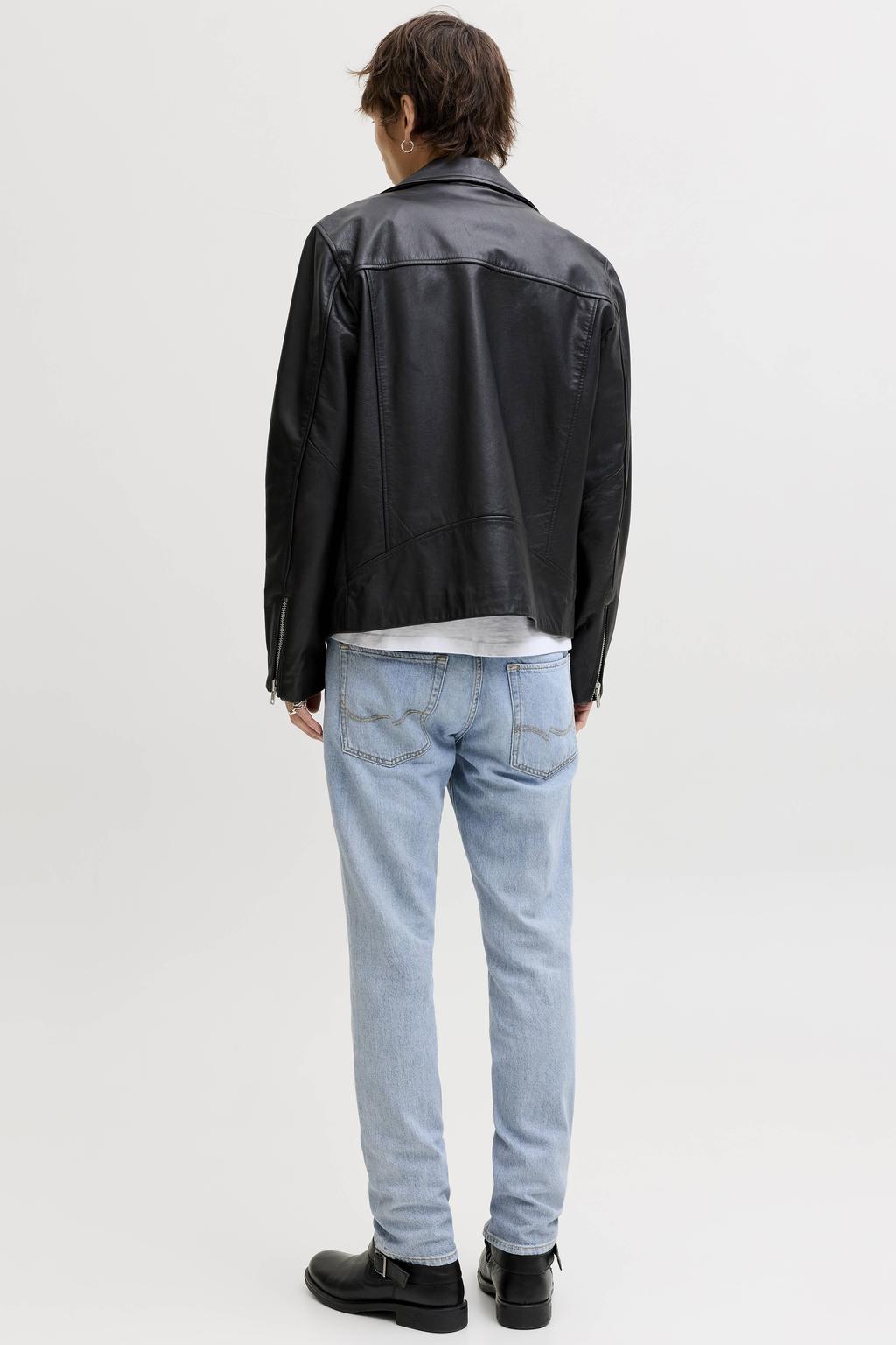 JACK & JONES JEANS INTELLIGENCE JJICLARK JJORIGINAL regular fit jeans light blue denim