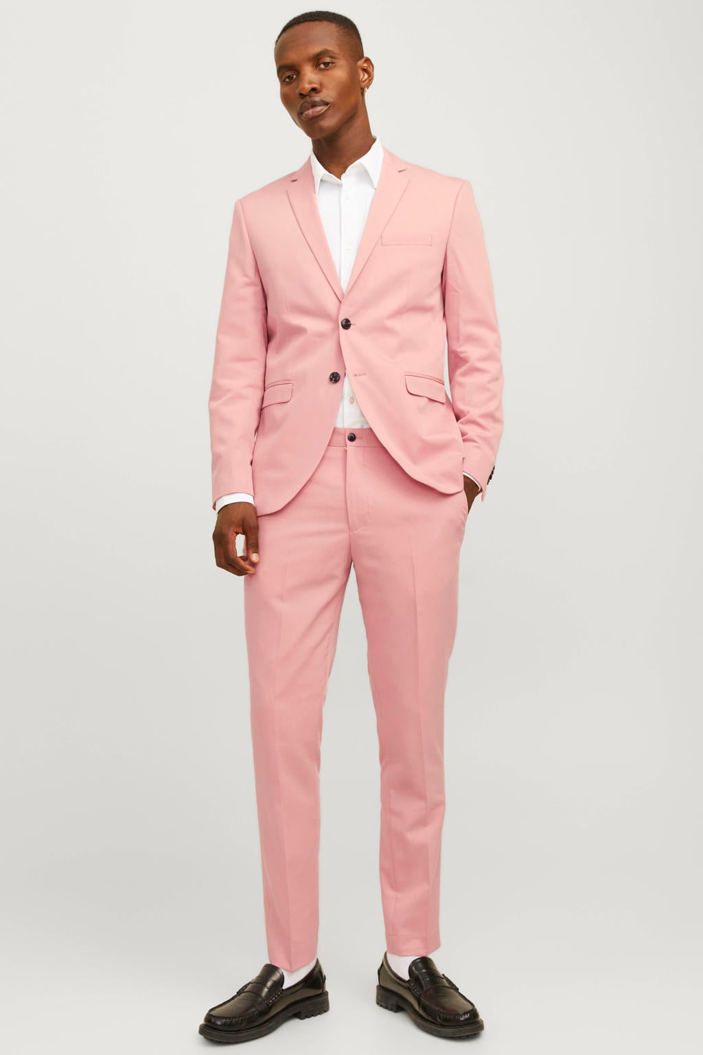 JACK & JONES ESSENTIALS kostuum roze