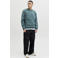 JACK & JONES CORE sweater met backprint blauw