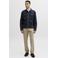 JACK & JONES PREMIUM overshirt donkerblauw