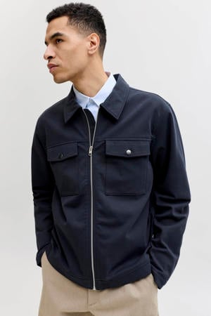 overshirt donkerblauw