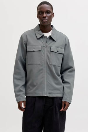overshirt grijsgroen