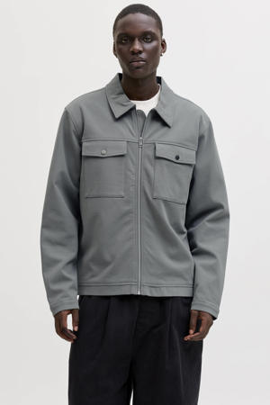 overshirt grijsgroen