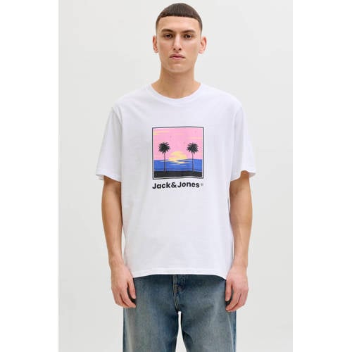 JACK & JONES relaxed T-shirt multi - (set van 5) afbeelding