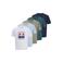 JACK & JONES relaxed T-shirt multi - (set van 5)