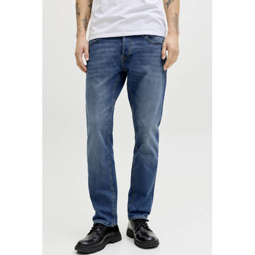 JACK & JONES JEANS INTELLIGENCE JJIGLENN JJORIGINAL slim fit jeans multi afbeelding