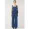 YAS wide leg jeans medium blue denim