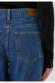 thumbnail: YAS wide leg jeans medium blue denim