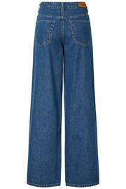 thumbnail: YAS wide leg jeans medium blue denim