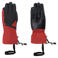 Icepeak skihandschoenen Harwinton zwart/rood