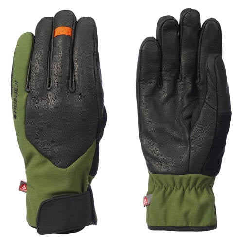 Icepeak skihandschoenen Harlingen zwart/groen afbeelding