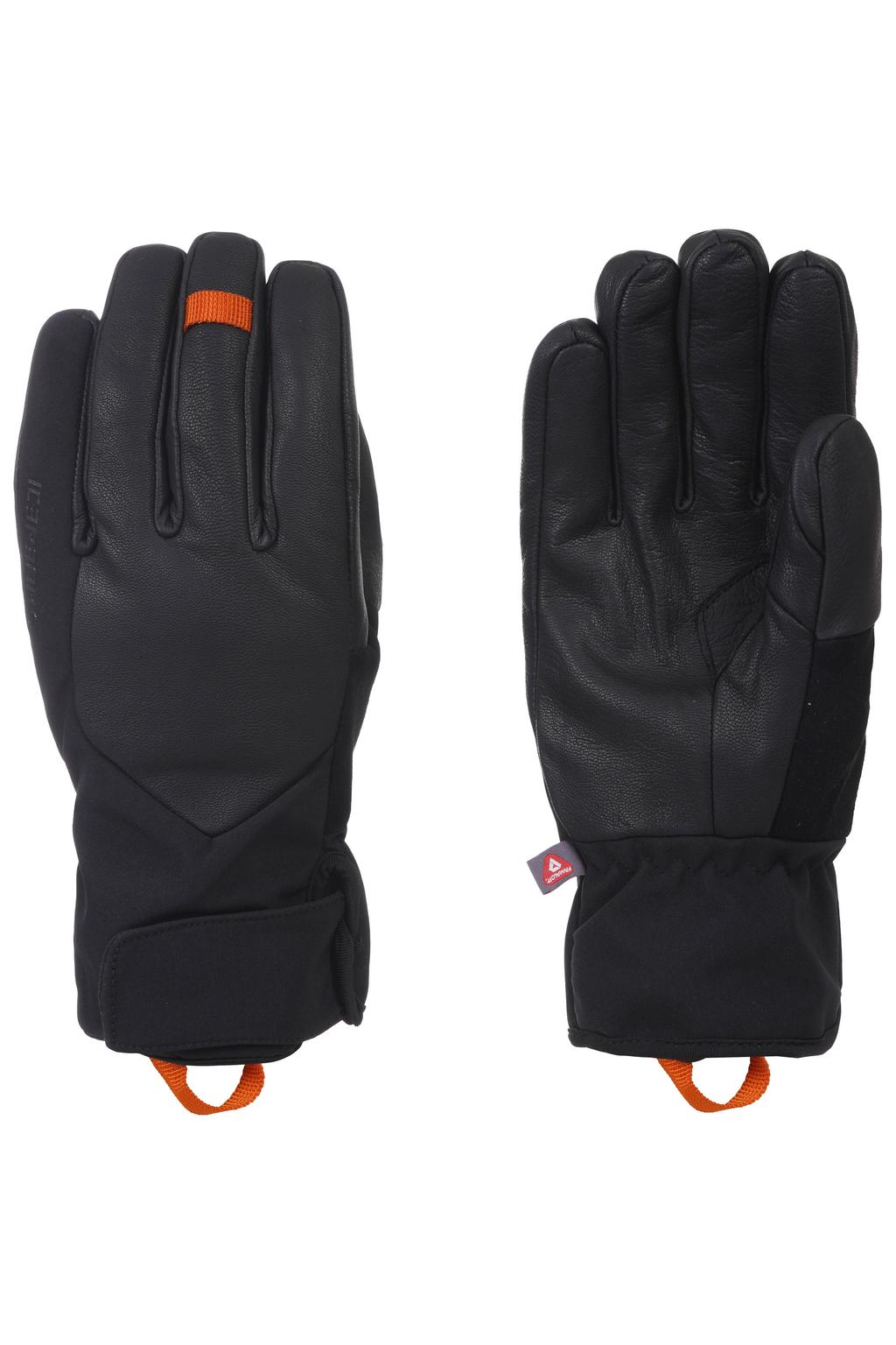 Icepeak skihandschoenen Harlingen zwart