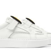 thumbnail: Nubikk Vince Caldera K leren sneakers wit