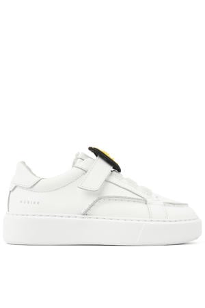 Vince Caldera K leren sneakers wit
