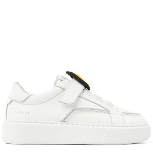 Vince Caldera K leren sneakers wit