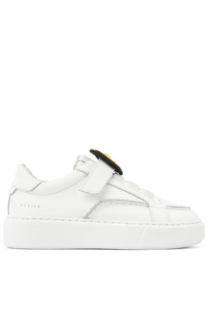 Vince Caldera K leren sneakers wit
