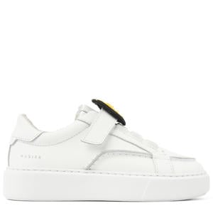 Vince Caldera K leren sneakers wit