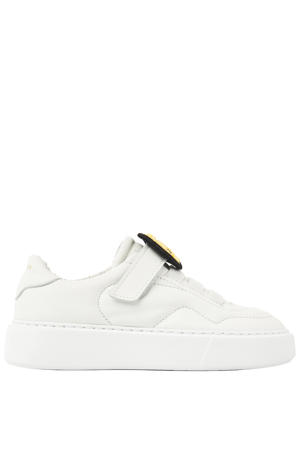 Vince Rush K leren sneakers wit