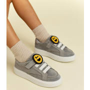 thumbnail: Nubikk Vince Caldera K suède sneaker grijs