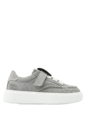 Vince Caldera K suède sneaker grijs