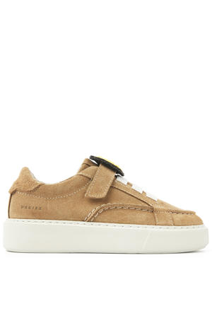 Vince Caldera K suède sneakers bruin