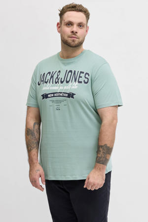 regular T-shirt Plus Size turquoise