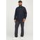 JACK & JONES PLUS SIZE regular zakelijk overhemd Plus Size donkerblauw