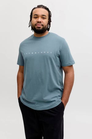 regular T-shirt Plus Size blauw