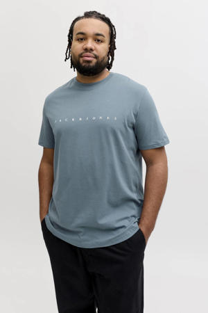 regular T-shirt Plus Size blauw