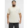 JACK & JONES PLUS SIZE regular T-shirt met backprint Plus Size ecru