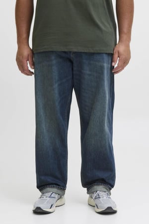 JJICHRIS JJORIGINAL loose fit jeans medium blue denim Plus Size