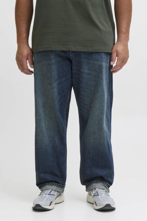 JJICHRIS JJORIGINAL loose fit jeans medium blue denim Plus Size