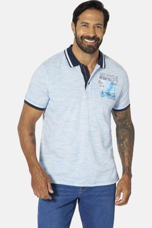 +FIT Collectie regular polo GILGI wit