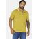 Jan Vanderstorm +FIT Collectie regular gestreepte polo WERNHARD olijfgroen