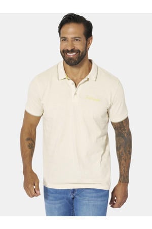 +FIT Collectie regular polo WERNHARD wit